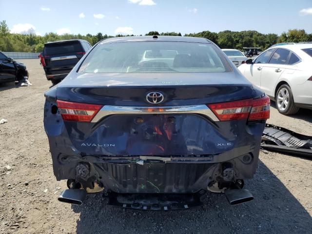 4T1BK1EB5JU275467 - 2018 TOYOTA AVALON XLE Niebieski zdjęcie 6