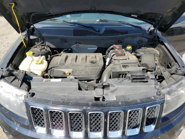 1C4NJDBB0ED730709 - 2014 JEEP COMPASS SPORT Қара фото 12