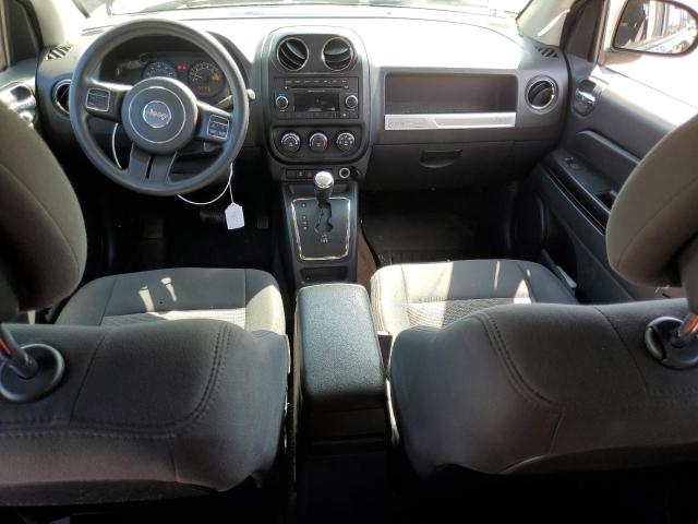 1C4NJDBB0ED730709 - 2014 JEEP COMPASS SPORT Қара фото 8