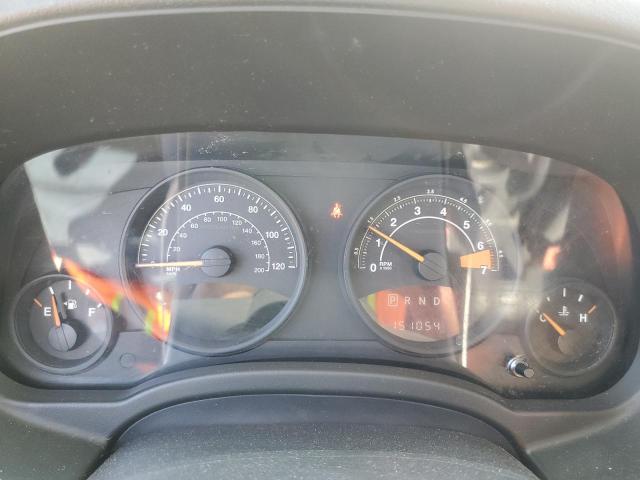 1C4NJDBB0ED730709 - 2014 JEEP COMPASS SPORT Қара фото 9