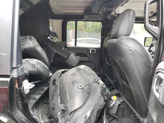 1C4JJXP63NW275693 - 2022 JEEP WRANGLER U SAHARA 4XE BLACK photo 10