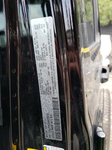 1C4JJXP63NW275693 - 2022 JEEP WRANGLER U SAHARA 4XE BLACK photo 12