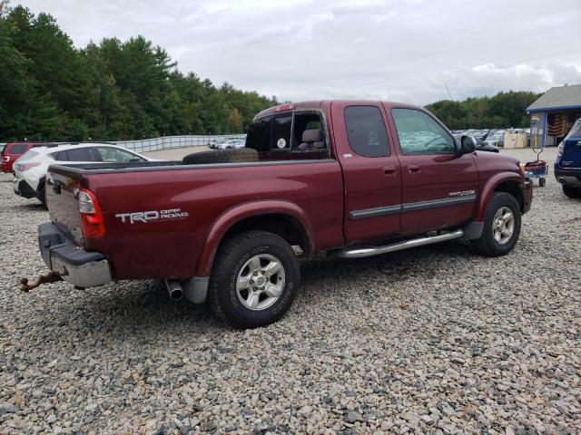 5TBBT44176S485147 - 2006 TOYOTA TUNDRA ACCESS CAB SR5 MAROON photo 3