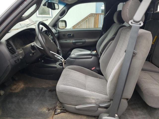 5TBBT44176S485147 - 2006 TOYOTA TUNDRA ACCESS CAB SR5 MAROON photo 7