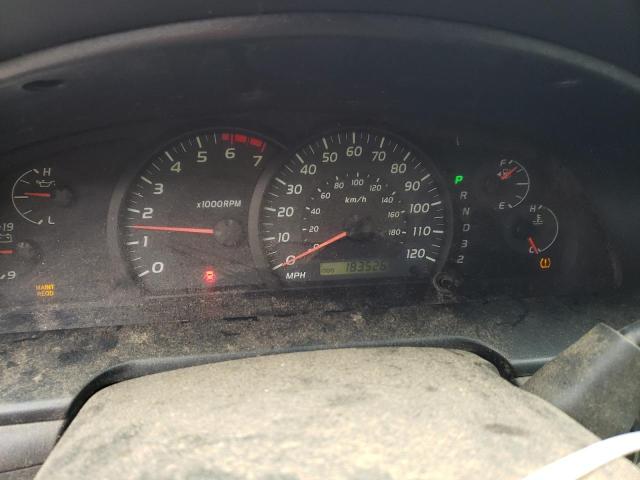 5TBBT44176S485147 - 2006 TOYOTA TUNDRA ACCESS CAB SR5 MAROON photo 9