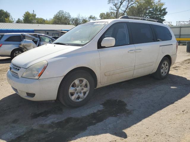 KNDMB233096273754 - 2009 KIA SEDONA EX WHITE photo 1