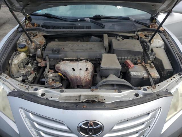 4T1BE46K77U181915 - 2007 TOYOTA CAMRY CE SILVER photo 11