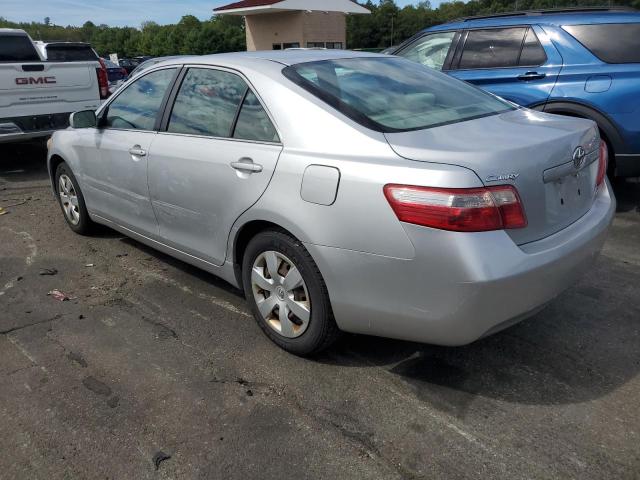4T1BE46K77U181915 - 2007 TOYOTA CAMRY CE SILVER photo 2