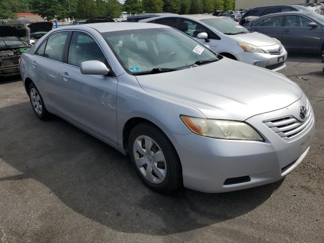 4T1BE46K77U181915 - 2007 TOYOTA CAMRY CE SILVER photo 4