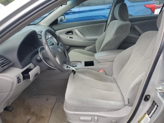 4T1BE46K77U181915 - 2007 TOYOTA CAMRY CE SILVER photo 7