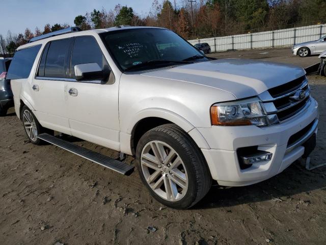 1FMJK1KT9HEA40955 - 2017 FORD EXPEDITION EL LIMITED WHITE photo 4