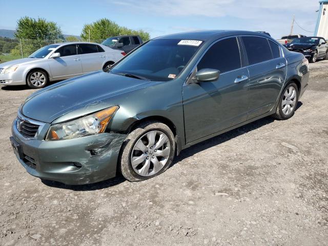 1HGCP36838A039163 - 2008 HONDA ACCORD EXL GREEN photo 1