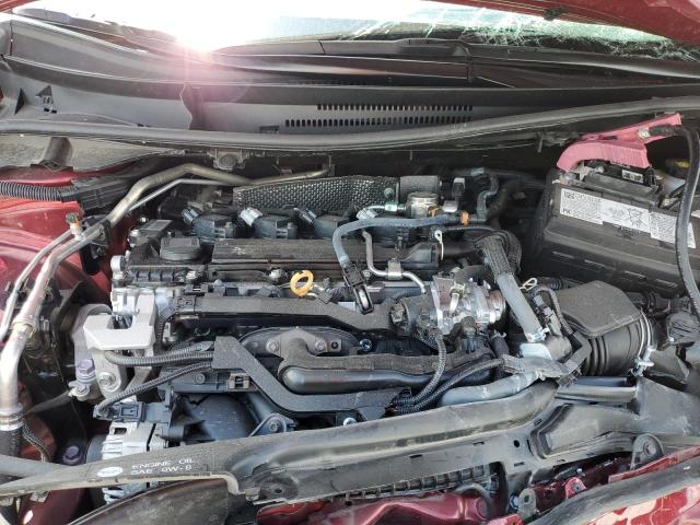 5YFB4MDE7RP218806 - 2024 TOYOTA COROLLA LE BURGUNDY photo 11