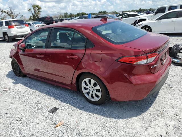 5YFB4MDE7RP218806 - 2024 TOYOTA COROLLA LE BURGUNDY photo 2