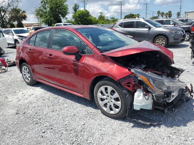 5YFB4MDE7RP218806 - 2024 TOYOTA COROLLA LE BURGUNDY photo 4