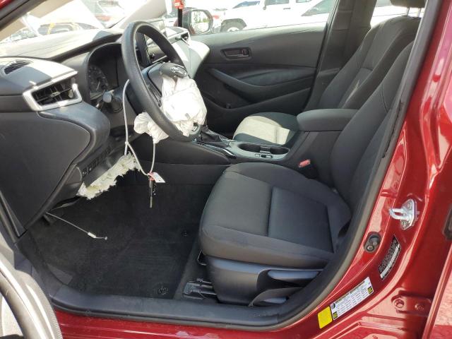5YFB4MDE7RP218806 - 2024 TOYOTA COROLLA LE BURGUNDY photo 7