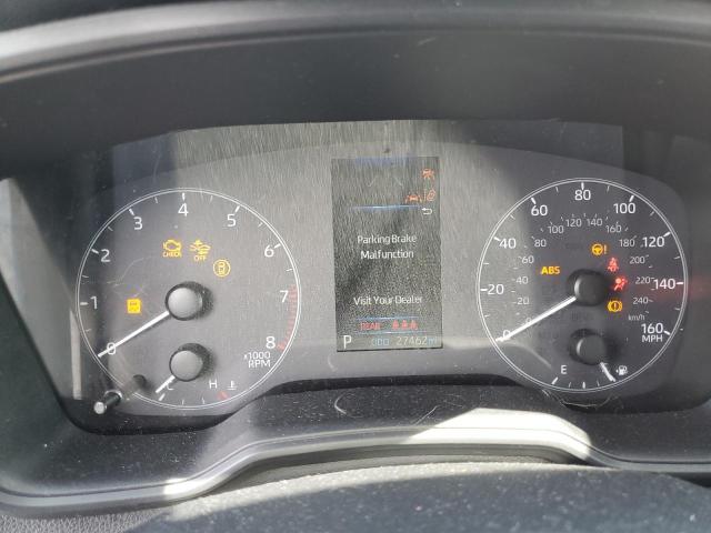 5YFB4MDE7RP218806 - 2024 TOYOTA COROLLA LE BURGUNDY photo 9