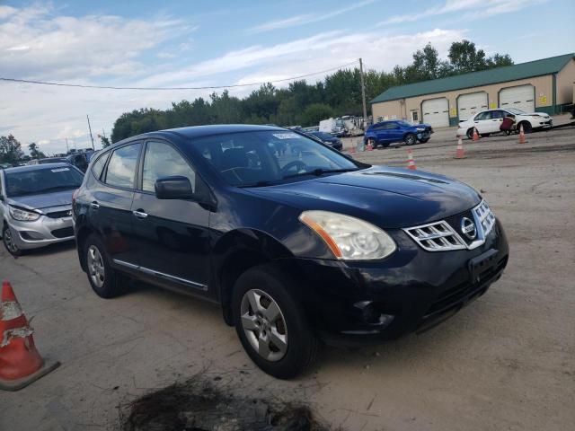 JN8AS5MV7BW675737 - 2011 NISSAN ROGUE S BLACK photo 4