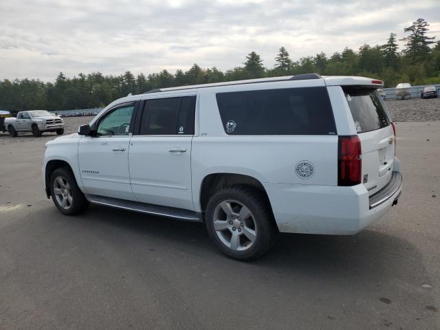 1GNSKJKC3GR107721 - 2016 CHEVROLET SUBURBAN K1500 LTZ WHITE photo 2