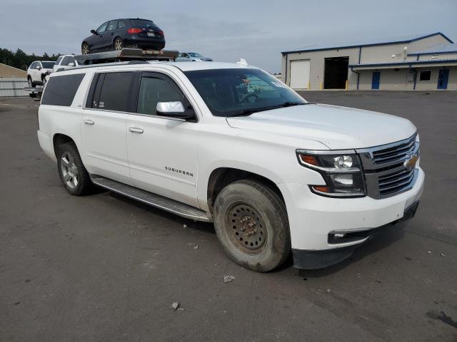 1GNSKJKC3GR107721 - 2016 CHEVROLET SUBURBAN K1500 LTZ WHITE photo 4