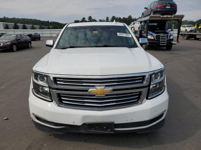 1GNSKJKC3GR107721 - 2016 CHEVROLET SUBURBAN K1500 LTZ WHITE photo 5