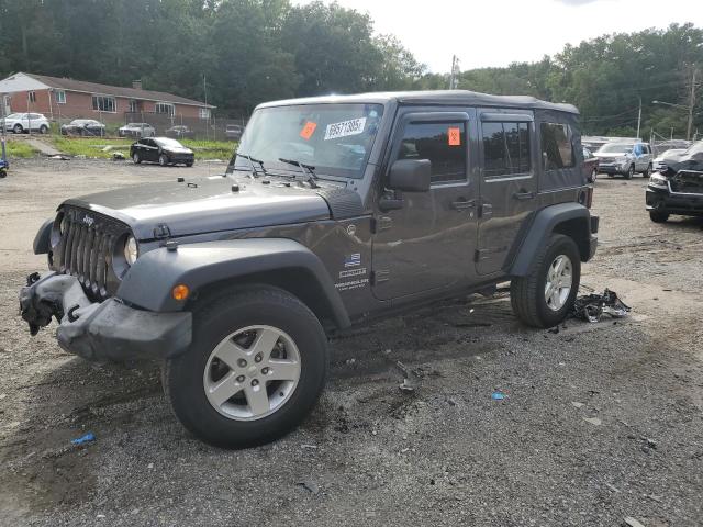 2016 JEEP WRANGLER UNLIMITED SPORT, 