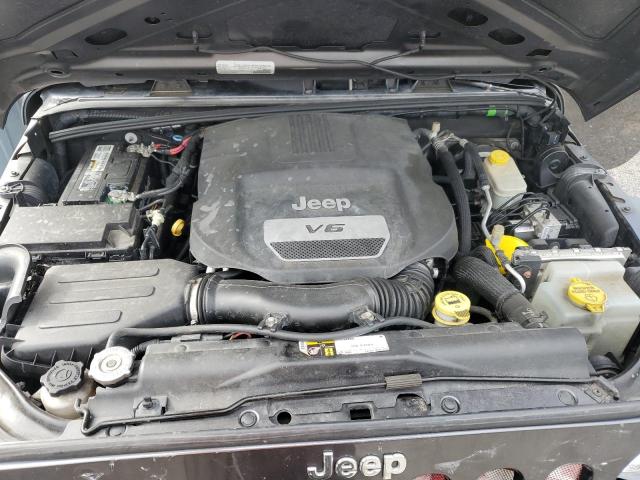 1C4BJWDG9GL330132 - 2016 JEEP WRANGLER UNLIMITED SPORT Boz foto 12