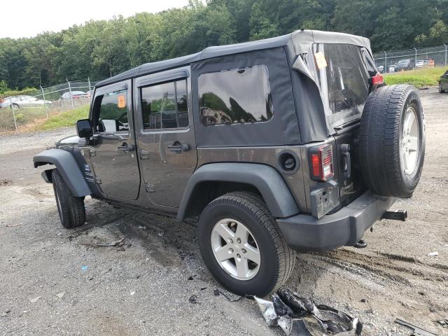 1C4BJWDG9GL330132 - 2016 JEEP WRANGLER UNLIMITED SPORT Boz foto 2