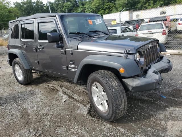 1C4BJWDG9GL330132 - 2016 JEEP WRANGLER UNLIMITED SPORT Boz foto 4