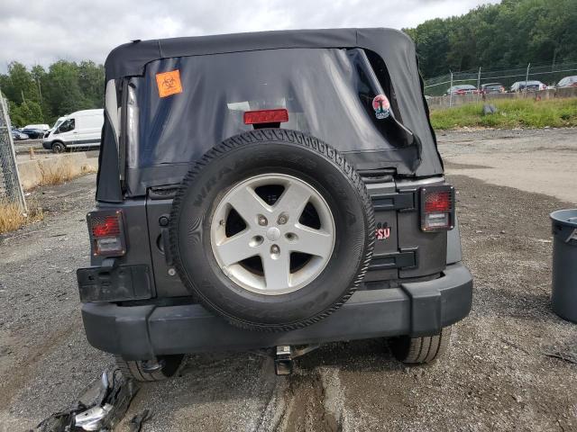 1C4BJWDG9GL330132 - 2016 JEEP WRANGLER UNLIMITED SPORT Boz foto 6
