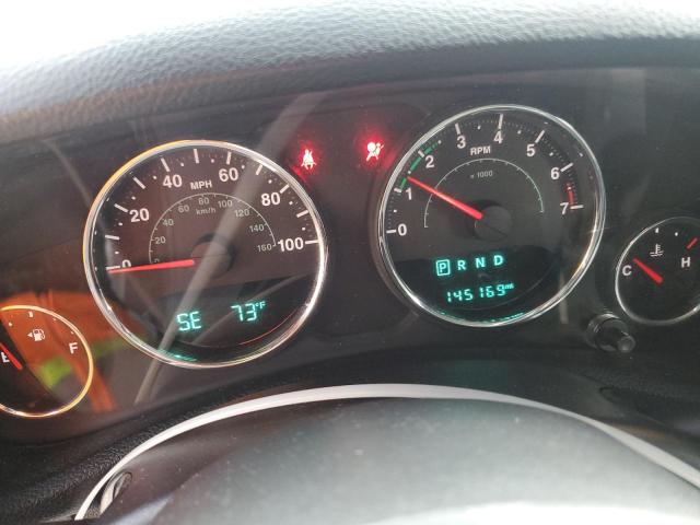 1C4BJWDG9GL330132 - 2016 JEEP WRANGLER UNLIMITED SPORT Boz foto 9