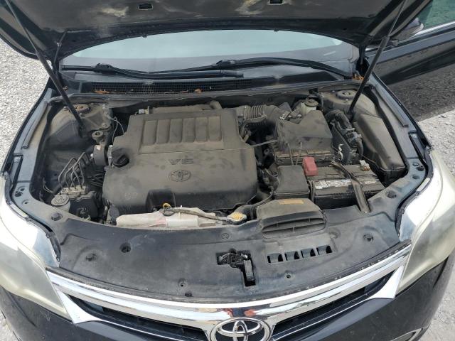 4T1BK1EBXFU146728 - 2015 TOYOTA AVALON XLE BLACK photo 11