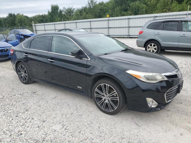 4T1BK1EBXFU146728 - 2015 TOYOTA AVALON XLE BLACK photo 4