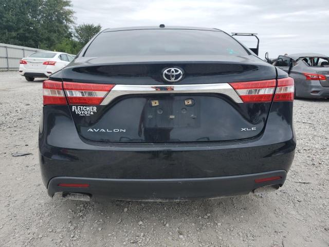 4T1BK1EBXFU146728 - 2015 TOYOTA AVALON XLE BLACK photo 6