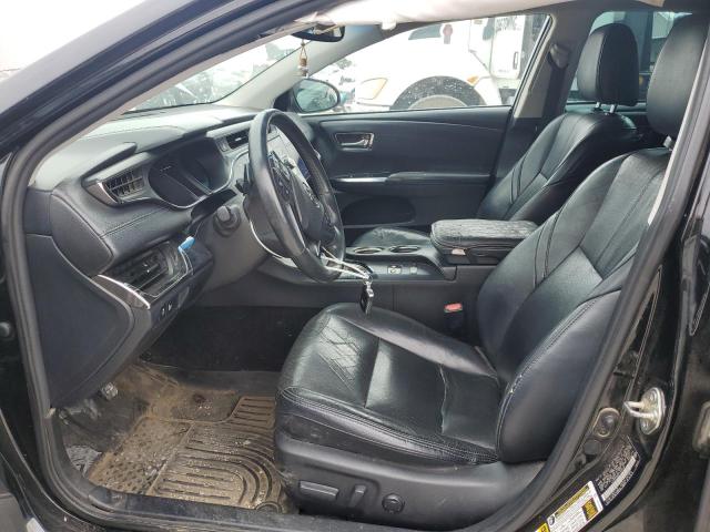 4T1BK1EBXFU146728 - 2015 TOYOTA AVALON XLE BLACK photo 7