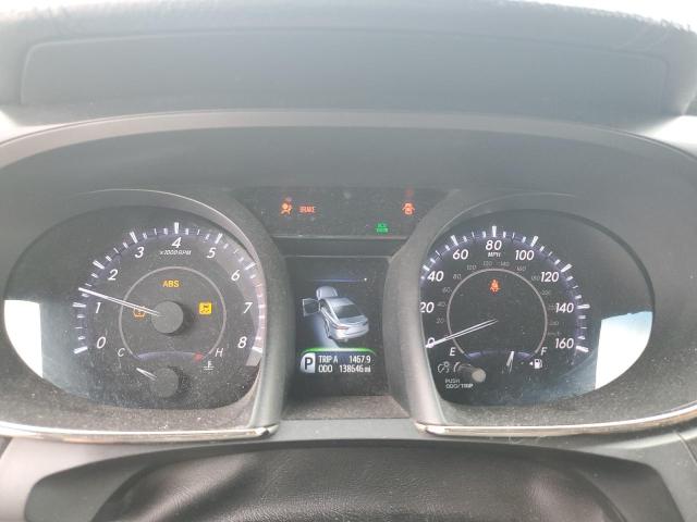 4T1BK1EBXFU146728 - 2015 TOYOTA AVALON XLE BLACK photo 9