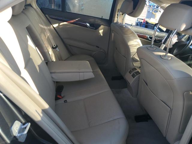 WDDGF81X69F230536 - 2009 MERCEDES-BENZ C 300 4MATIC CHARCOAL photo 10