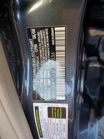 WDDGF81X69F230536 - 2009 MERCEDES-BENZ C 300 4MATIC CHARCOAL photo 13