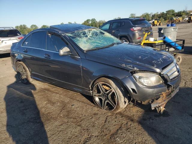 WDDGF81X69F230536 - 2009 MERCEDES-BENZ C 300 4MATIC CHARCOAL photo 4