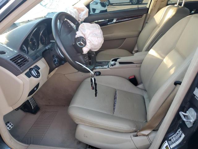 WDDGF81X69F230536 - 2009 MERCEDES-BENZ C 300 4MATIC CHARCOAL photo 7