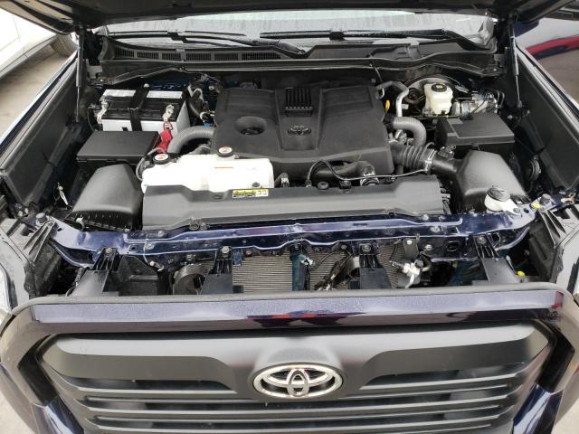 5TFLA5DA6PX076592 - 2023 TOYOTA TUNDRA DOUBLE CAB SR BLUE photo 11