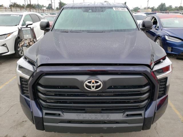 5TFLA5DA6PX076592 - 2023 TOYOTA TUNDRA DOUBLE CAB SR BLUE photo 5