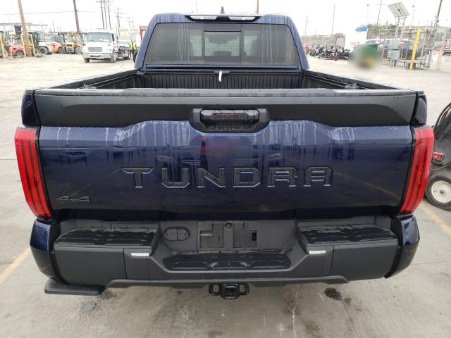 5TFLA5DA6PX076592 - 2023 TOYOTA TUNDRA DOUBLE CAB SR BLUE photo 6