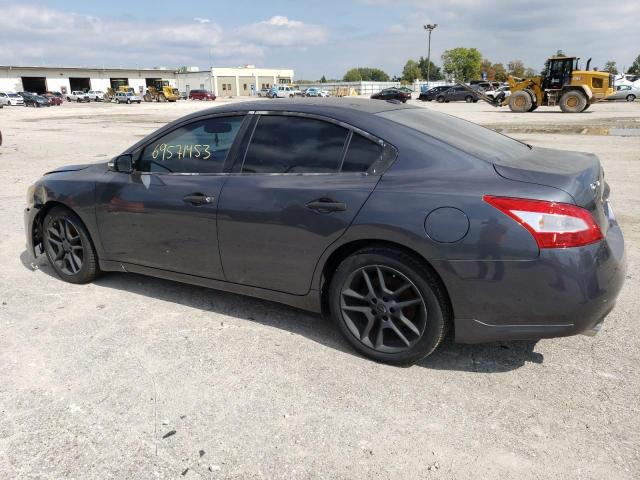 1N4AA5AP7AC806398 - 2010 NISSAN MAXIMA S CHARCOAL photo 2