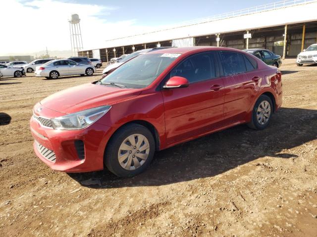 3KPA24AB0KE246837 - 2019 KIA RIO S RED photo 1