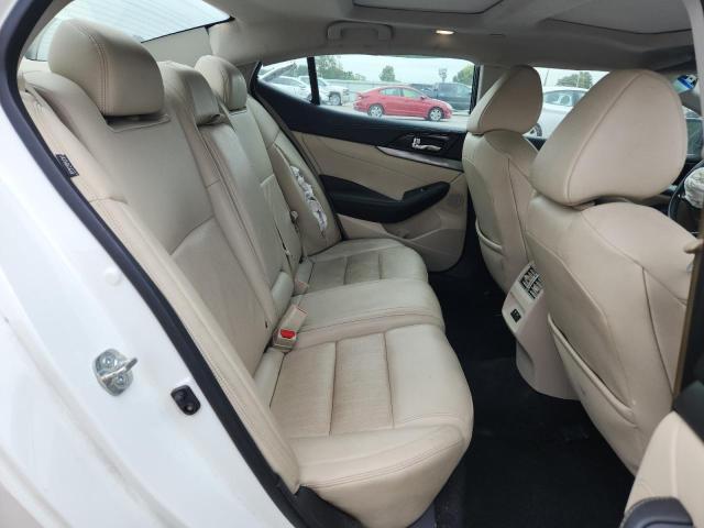1N4AA6AV8KC376533 - 2019 NISSAN MAXIMA S WHITE photo 10