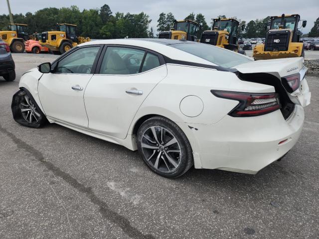 1N4AA6AV8KC376533 - 2019 NISSAN MAXIMA S WHITE photo 2