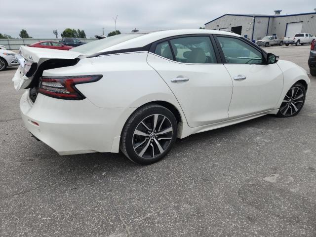 1N4AA6AV8KC376533 - 2019 NISSAN MAXIMA S WHITE photo 3
