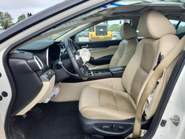 1N4AA6AV8KC376533 - 2019 NISSAN MAXIMA S WHITE photo 7