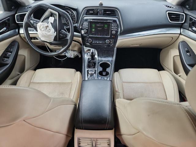 1N4AA6AV8KC376533 - 2019 NISSAN MAXIMA S WHITE photo 8